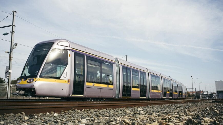 Alstom and ATM are joining forces to bid for Dublin’s Luas system