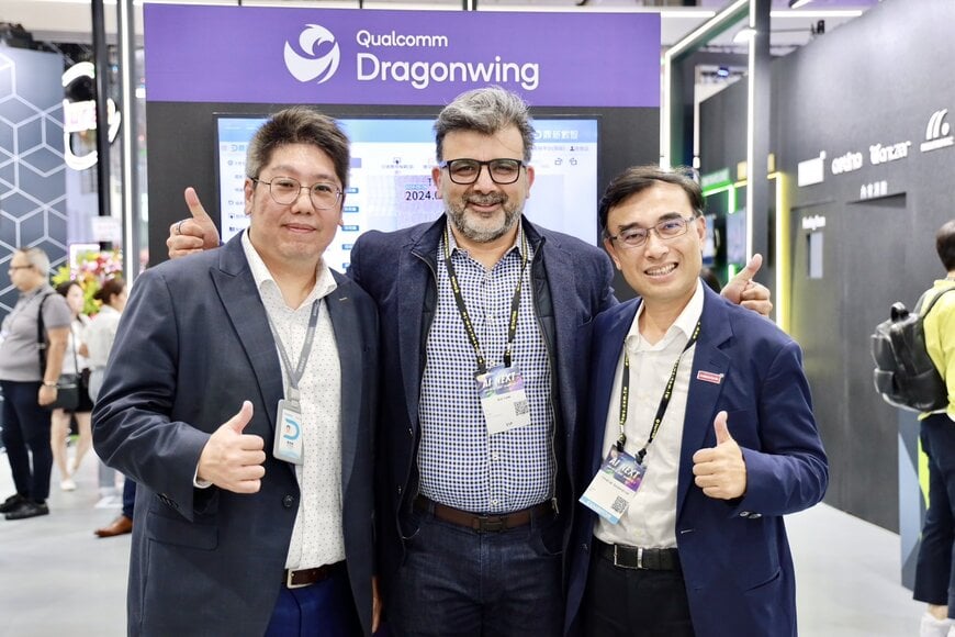 Aetina, Qualcomm, and Data Systems Team Up at COMPUTEX 2025