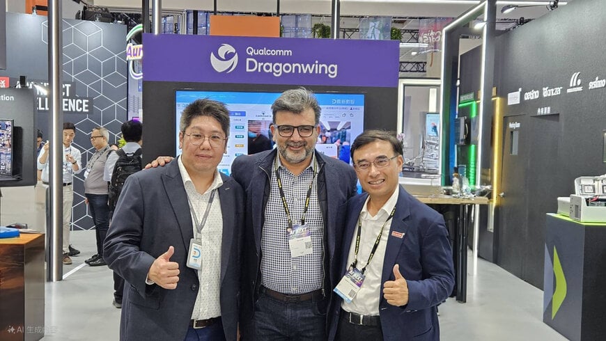 Aetina, Qualcomm, and Data Systems Team Up at COMPUTEX 2025