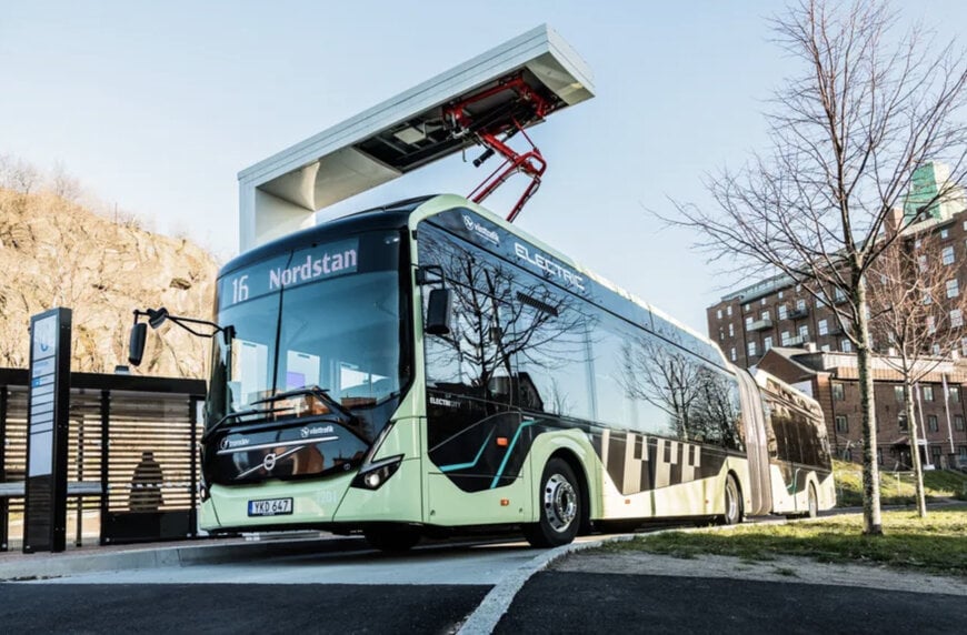 Storsatsning på elbussar på landsbygden