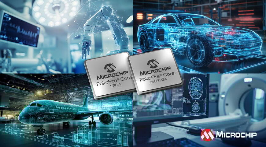 Microchip's cost-optimized PolarFire FPGAs and SoCs deliver high performance at a 30% lower price