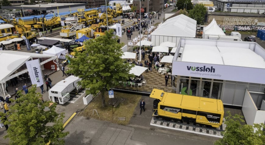 Vossloh highlights digital tools, eco solutions, advanced machines at IAF 2025