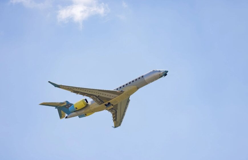 First Bombardier Global 8000 production jet completes flawless flight