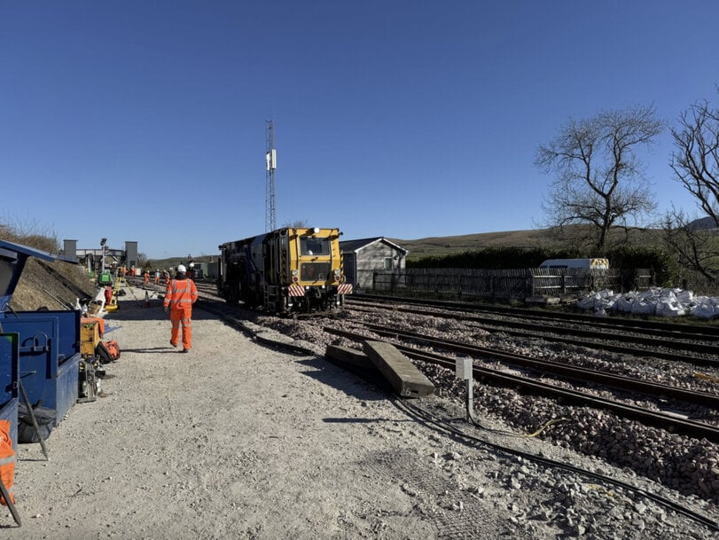 VolkerRail reconnects Horton Quarry to Settle-Carlisle line, boosting sustainability