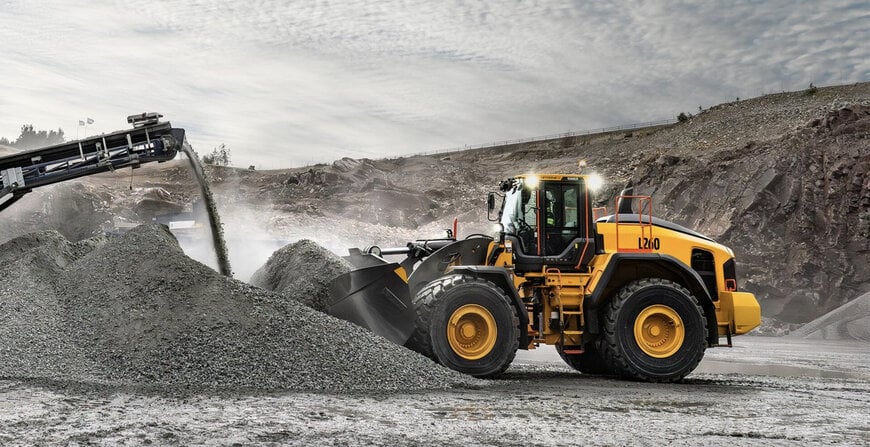 Volvo’s L260 loader adds smart automation, boosting efficiency, safety, performance