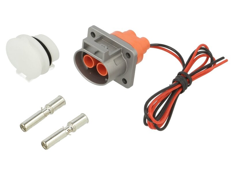 DC power connectors from Amphenol GEC