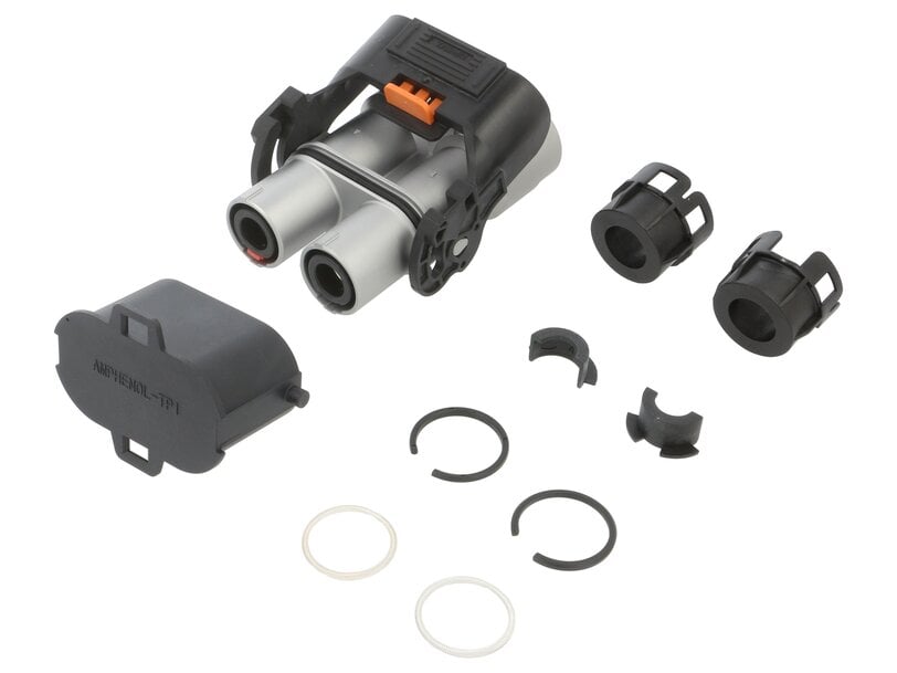 DC power connectors from Amphenol GEC