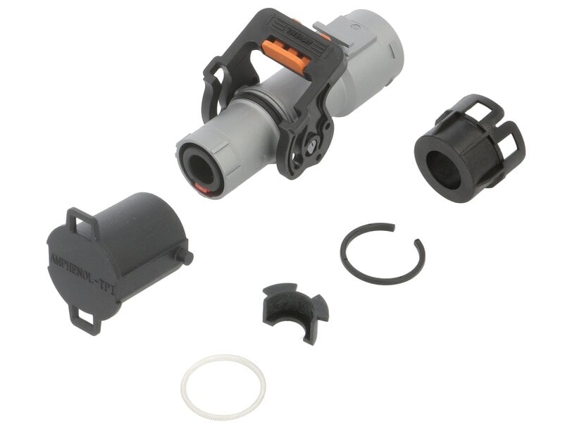 DC power connectors from Amphenol GEC