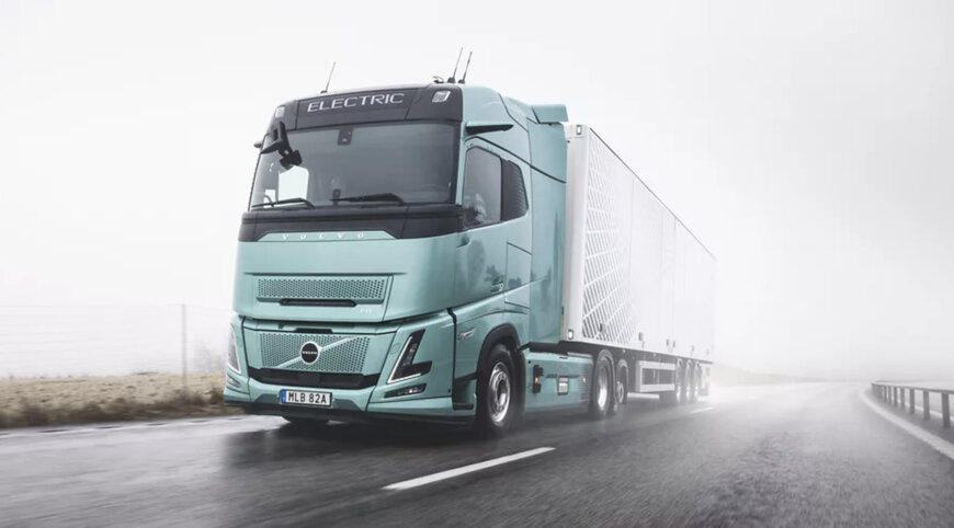 600 km range and superfast charging – meet Volvo’s new electric truck