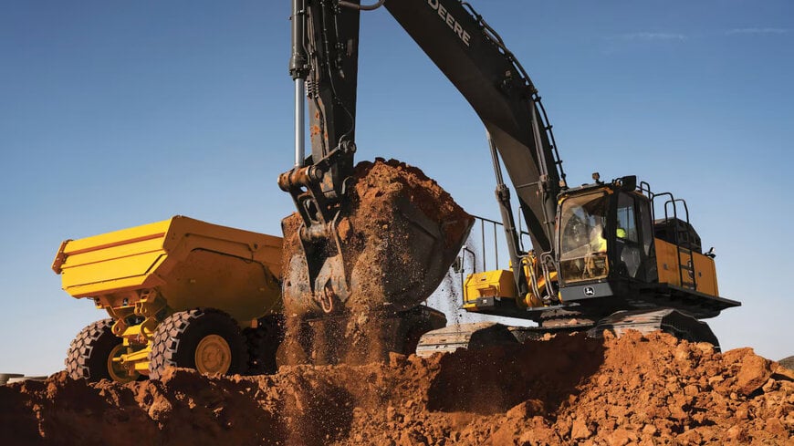 John Deere Elevates Efficiency With New 510 P-Tier Excavator