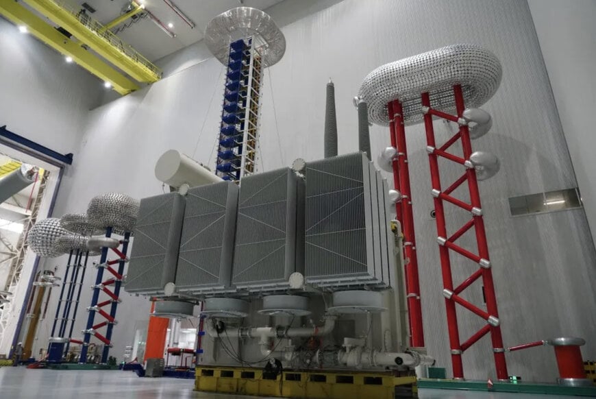 Hitachi Energy successfully tests groundbreaking 765 kV transformer
