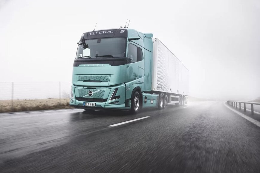 600 km rækkevidde og superhurtig opladning – mød Volvos nye elektriske lastbil