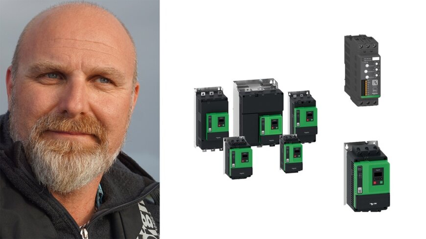 Schneider Electric lanserer nye mykstartere