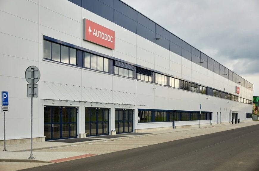 AUTODOC automatisiert mit TGW Logistics