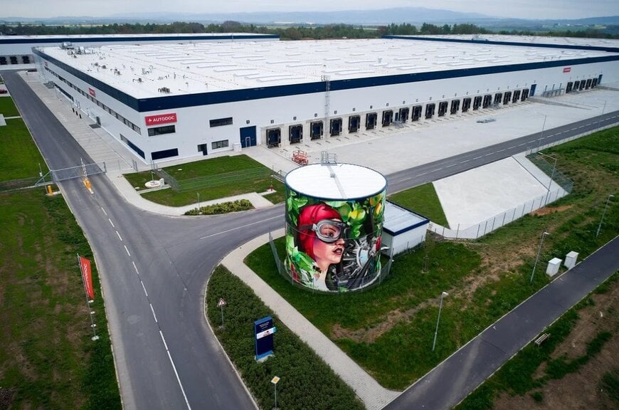 AUTODOC automatisiert mit TGW Logistics