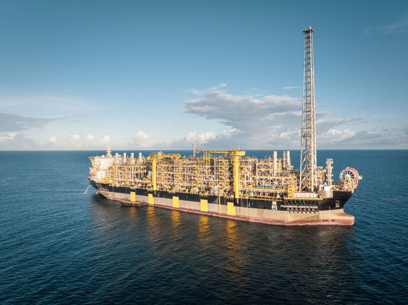 FPSO Marechal Duque de Caxias by Petrobras reaches top production in the pre-salt