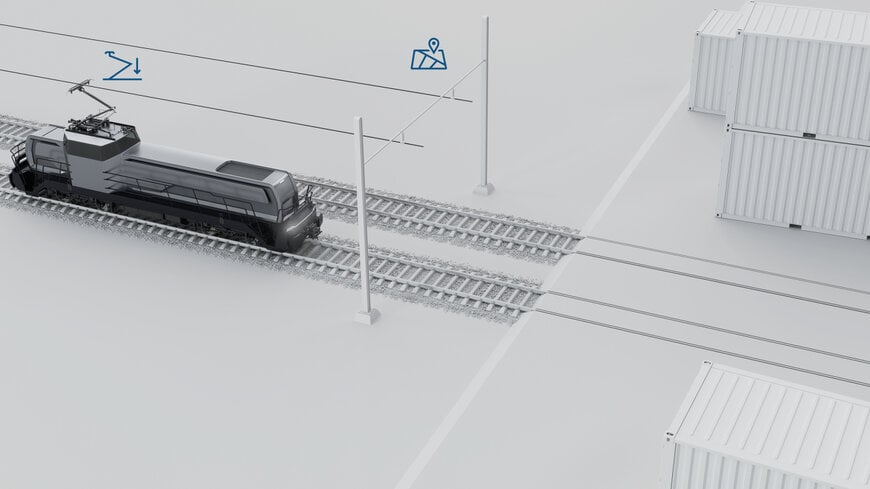 Bosch presents new catenary assist rail assistance system