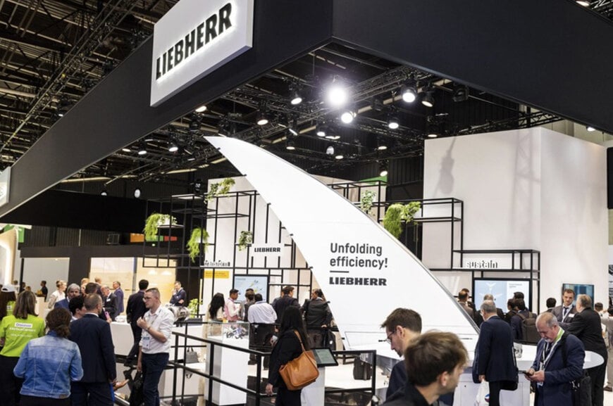 Liebherr au Salon du Bourget 2025