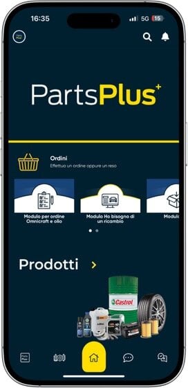 PartsPlus, il nuovo modello di vendita e distribuzione ricambi di Ford Italia, presenta la nuova “App” dedicata ai propri clienti in anteprima all’Autopromotec di Bologna
