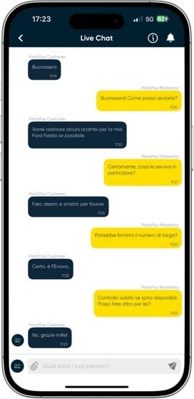 PartsPlus, il nuovo modello di vendita e distribuzione ricambi di Ford Italia, presenta la nuova “App” dedicata ai propri clienti in anteprima all’Autopromotec di Bologna