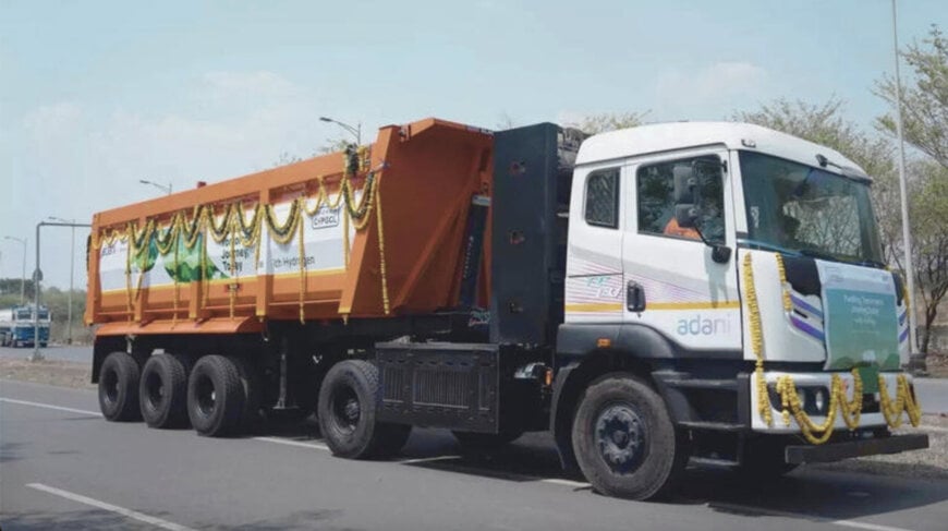 Adani Group deploys India’s first hydrogen fuel cell mining truck powered by Ballard