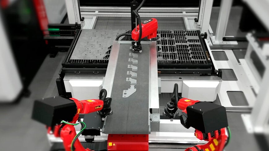 Lantek & TCI Are Revolutionizing Sheet Metal Unloading Automation