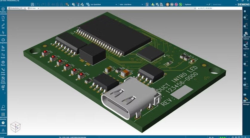 Siemens democratizes AI-driven PCB design for small and medium electronics teams