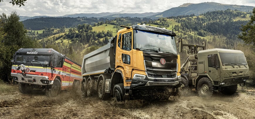 Tatra Trucks a Siemens se spojili na cestě k digitální transformaci výroby v Kopřivnici