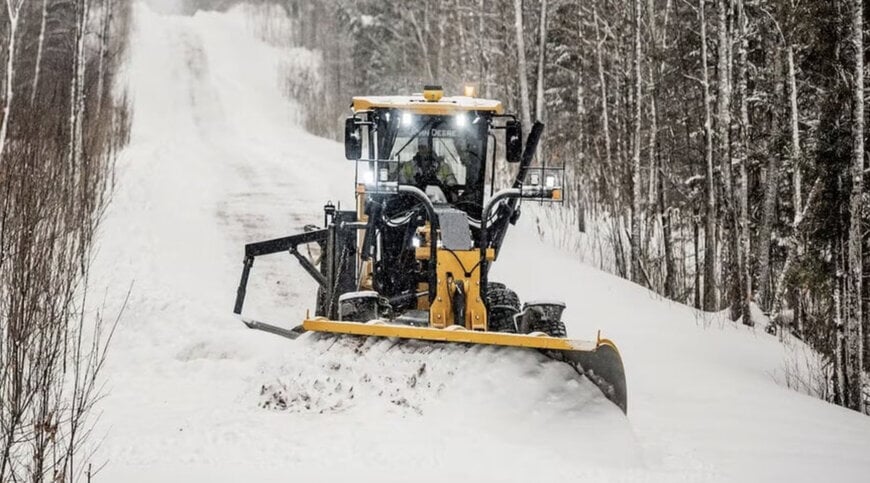 John Deere pr&eacute;sente une nouvelle solution de feuille de route pour le d&eacute;neigement