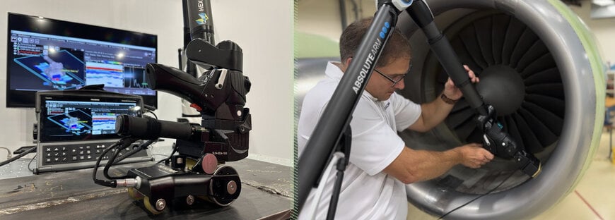 Hexagon and PRAGMA Forge Partnership to Advance Portable NDT and Metrology Solutions