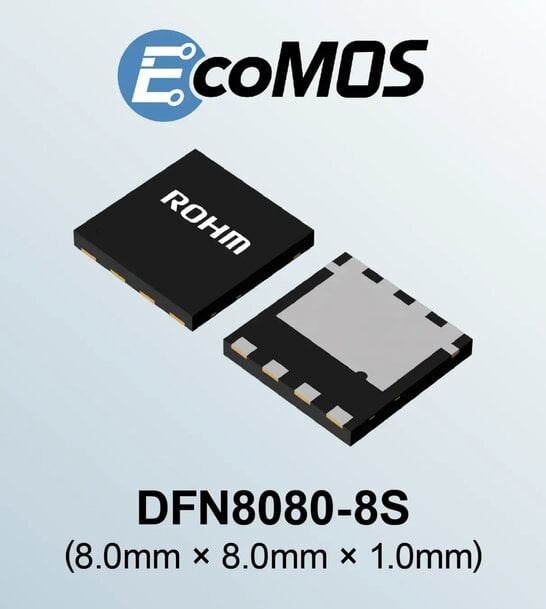 AIサーバー向けMOSFET 業界TOP(※)のSOAとON抵抗の両立