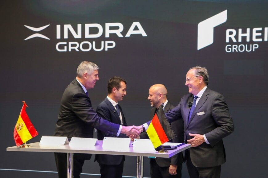 Cooperation in Spain: Rheinmetall and Indra announce a strategic agreement on armoured vehicles
