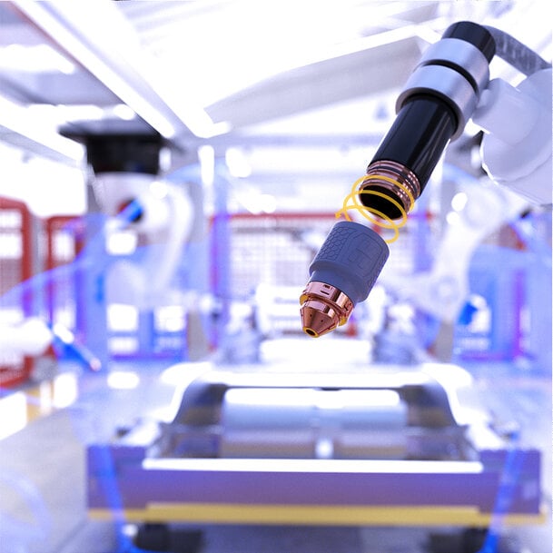 CORTE ROBÓTICO A PLASMA DA HYPERTHERM ASSOCIATES CONTRIBUI PARA AVANÇOS NA INDÚSTRIA AUTOMOTIVA