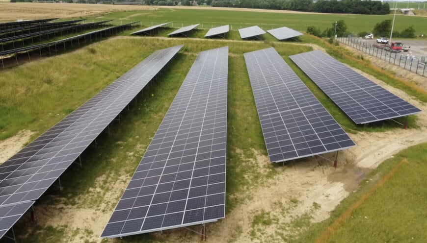 Infrabel: La ligne à grande vitesse « Louvain - Liège » alimentée par l'énergie solaire