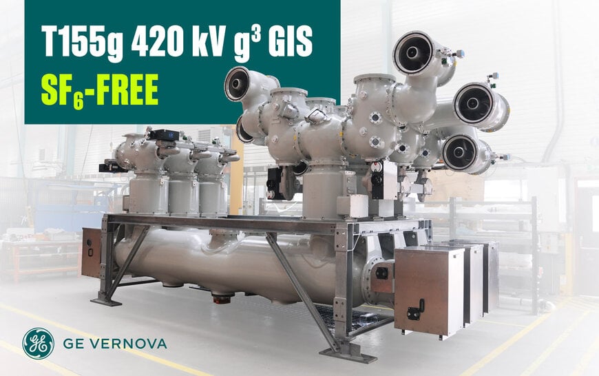 GE Vernova to advance Norway’s grid decarbonization with SF₆-free technology