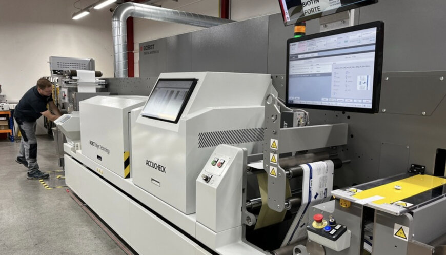 Kemna Druck Kamen optimiza la producción de etiquetas con la DIGITAL MASTER 340 equipada con BOBST Connect