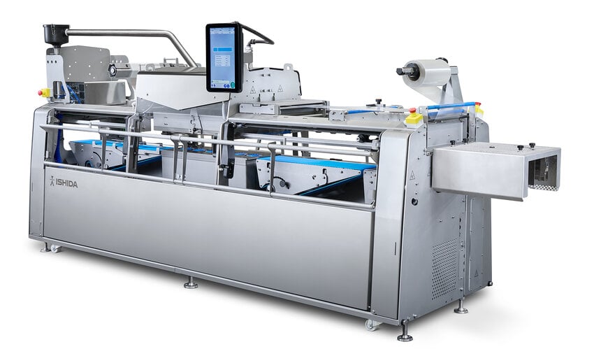 Smart, kompakt und effizient: Neuer Traysealer für hohe Verpackungsleistungen