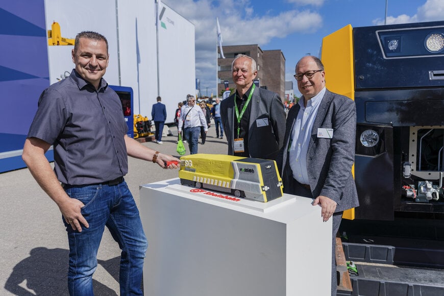 Rheinbahn invests in modern technology from Vossloh