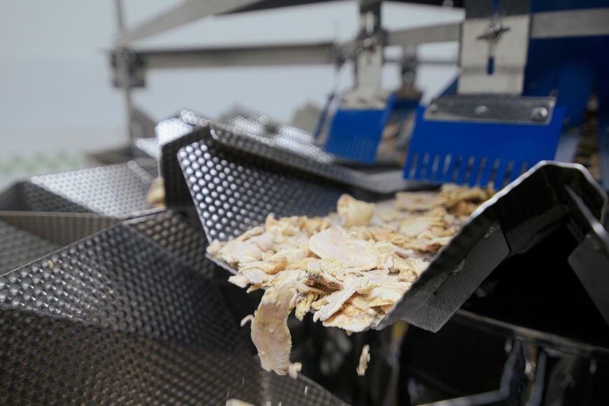 Ishida Wägelösungen versorgen die neuen Kebab-Produkte von Rab Jażyniec