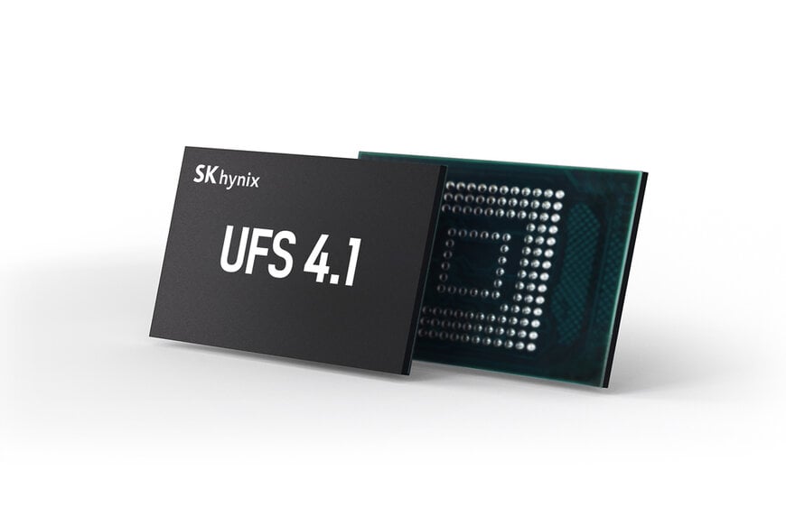 SK hynix Develops UFS 4.1 Solution Based on 321-High NAND