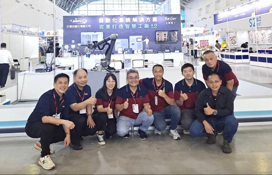 Beijer Electronics, Juyao Automation showcase smart factory integration at Kaohsiung Automation Show
