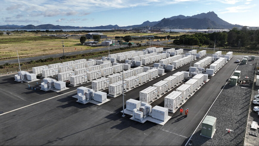 Meridian completes Ruakākā Battery Energy Storage System