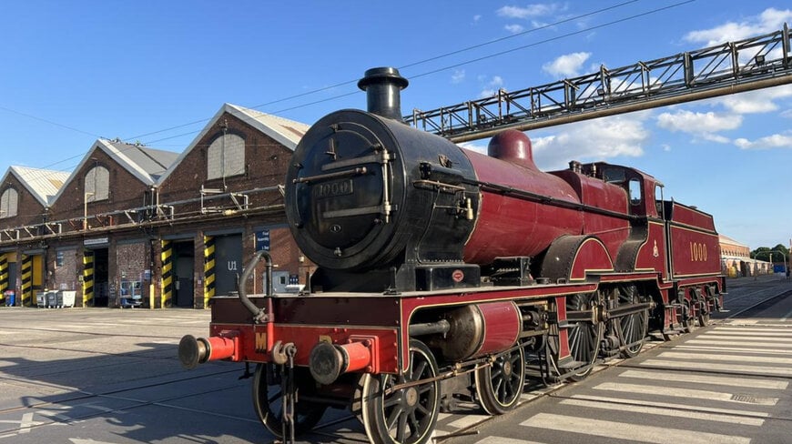 World’s first public railway steam locomotive to appear at Alstom’s Greatest Gathering