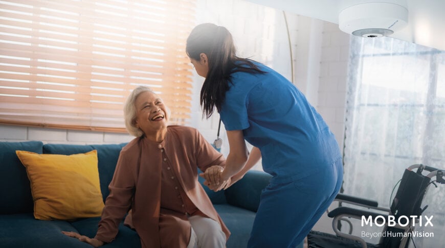 MOBOTIX AI sensors transform hospital safety with real-time monitoring