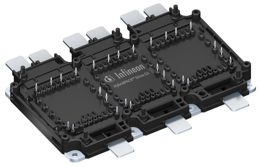 Infineon will supply Rivian's R2 Platform with power modules for electric vehicle traction inverters