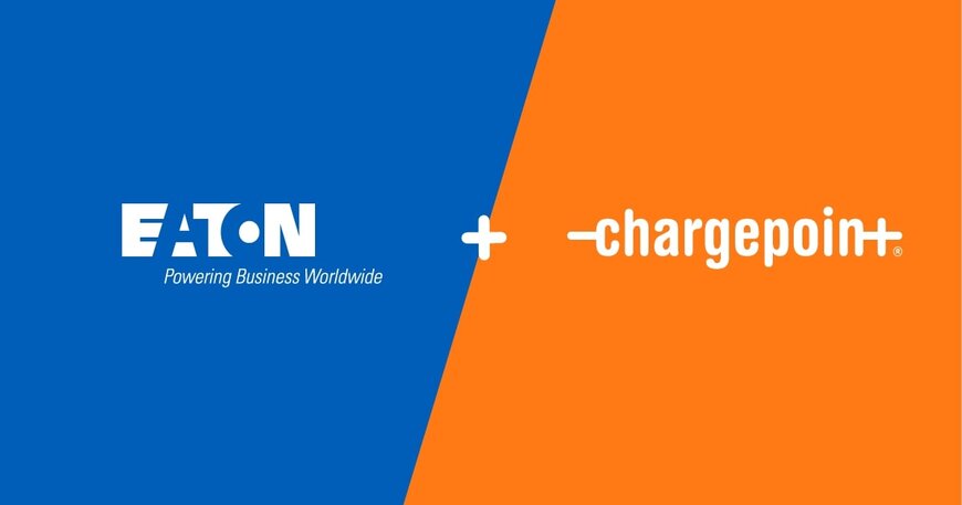ChargePoint und Eaton schlie&szlig;en branchenweit erste Partnerschaft im Bereich EV-Laden