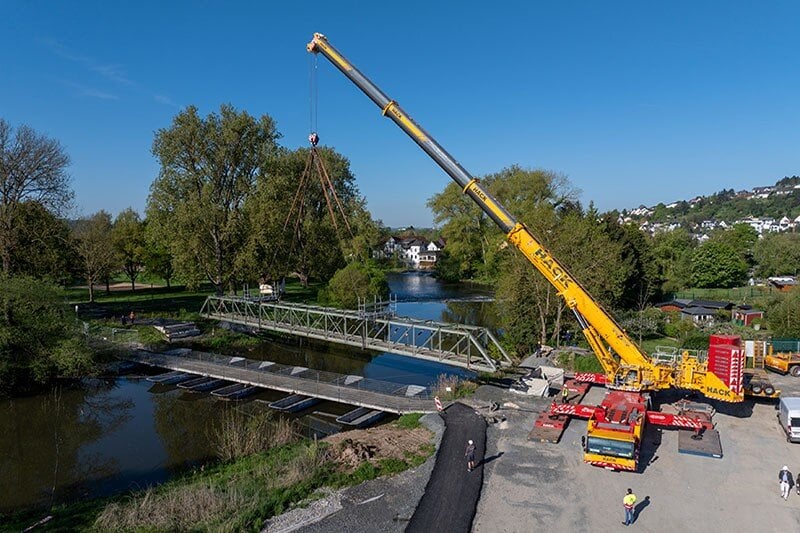 Liebherrs LTM-1650-8.1: Kompaktes Kraftpaket, das schwere Hebezeuge revolutioniert