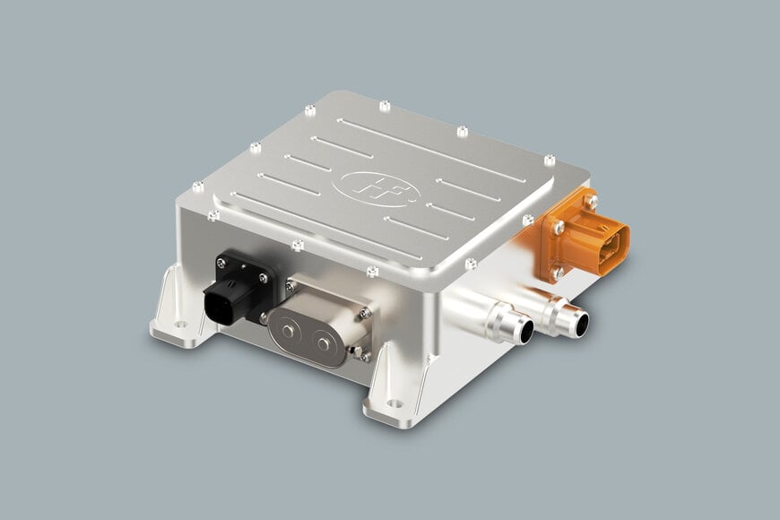 Le système d’alimentation compact de suspension active de Hongfa utilise les modules de Vicor et le 48 V pour transformer le courant