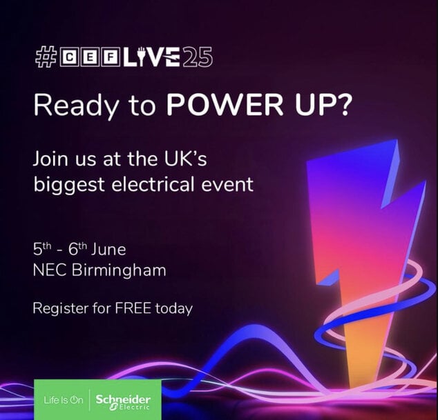 Schneider Electric to Showcase Innovative Power Distribution Solutions at CEF Live 2025