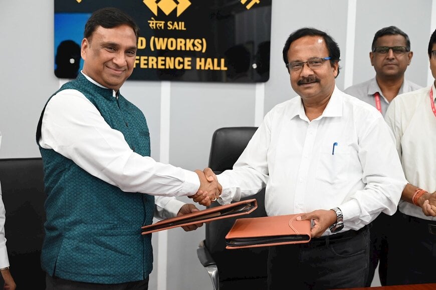 ABB and SAIL partner to digitally optimize Rourkela Steel Plant, using digital twins and data models to boost efficiency, sustainability, and steelmaking performance